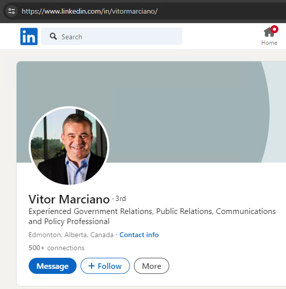 Vitor Marciano LinkedIn